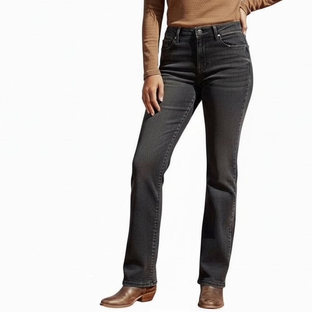 Levi's 505 Women's Black Boot Cut Jeans